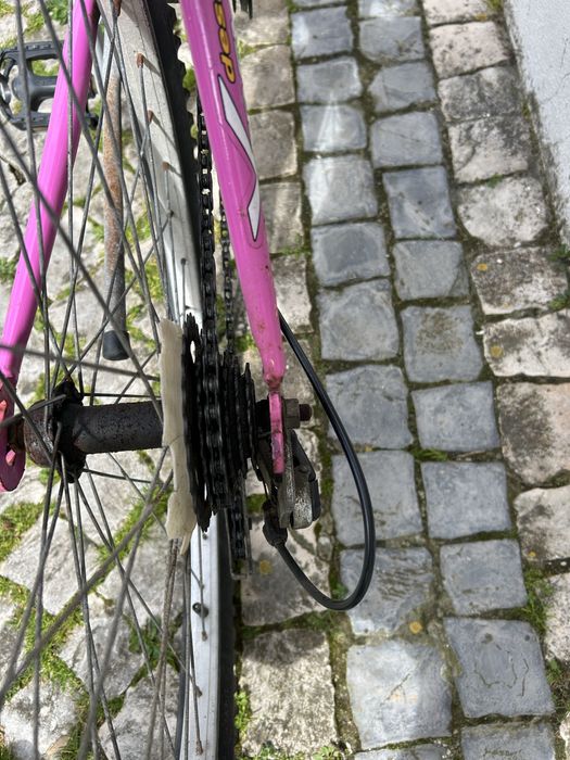 Bicicleta de criança roda 24