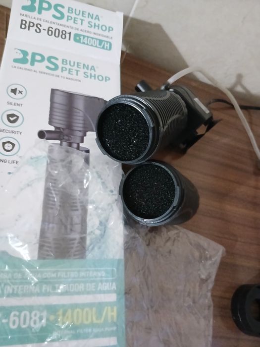 Filtro interno 1400 litros hora