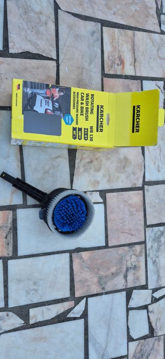 Escova Rotativa p/ maquinas de pressão Karcher