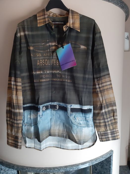 Koszula M zara Andersson Bell kolekcja męska limited tkmaxx ADSB koope