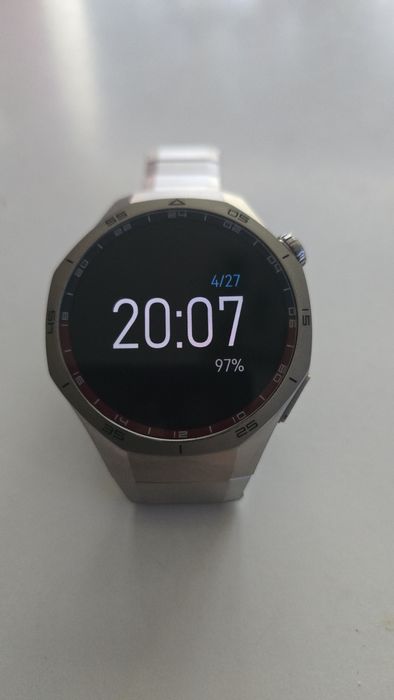Huawei watch gt 5 pro tytan