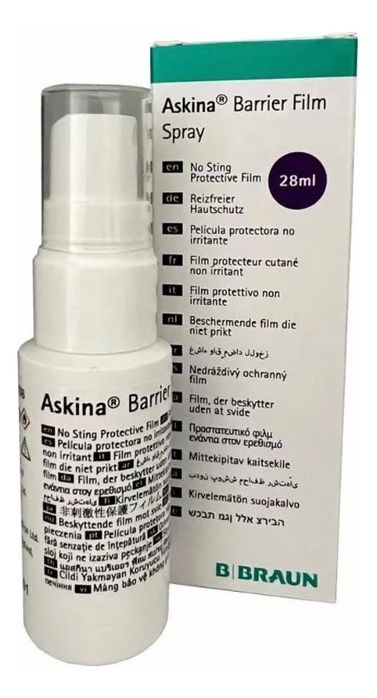 SPRAY OCHRONNY barierowy do skóry Ally Barrier Film Spray 28 ml BBRAUN