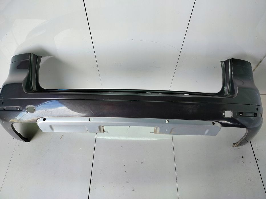 vw touareg 7l6 02-10 zderzak tylny tył lakierowany