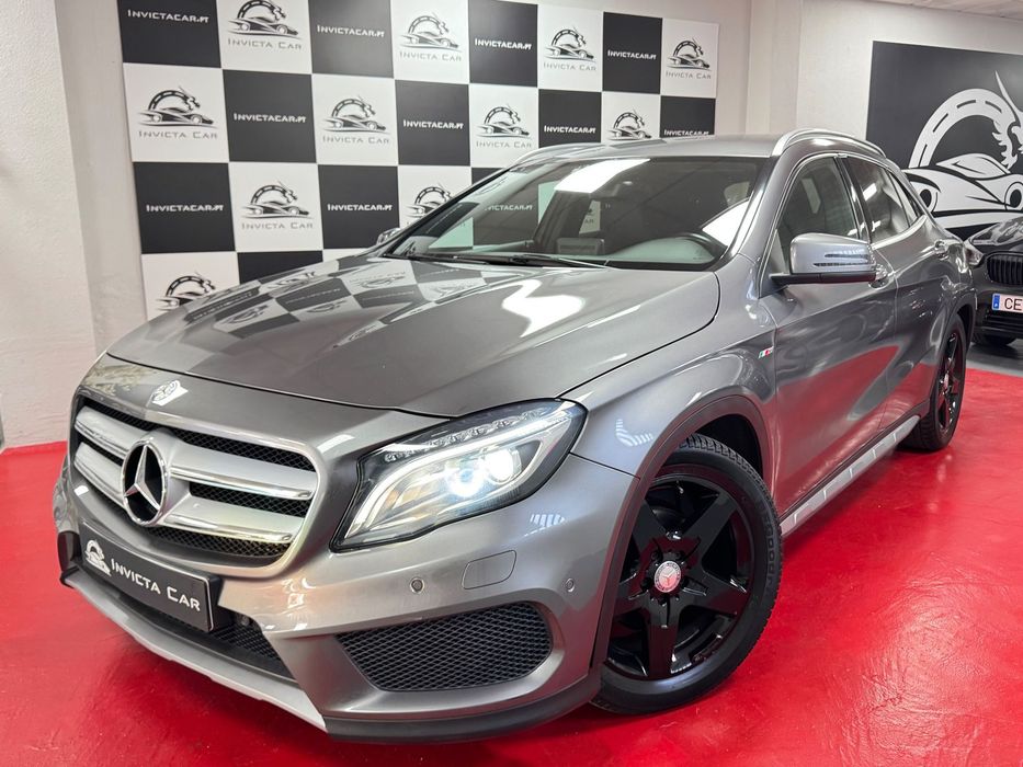 Mercedes-Benz GLA 200 d 4Matic 7G-DCT AMG Line