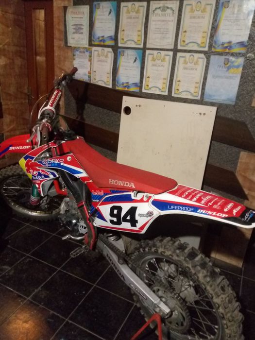 Продам легенду Honda CRF 250 2013 р.в -2900₴