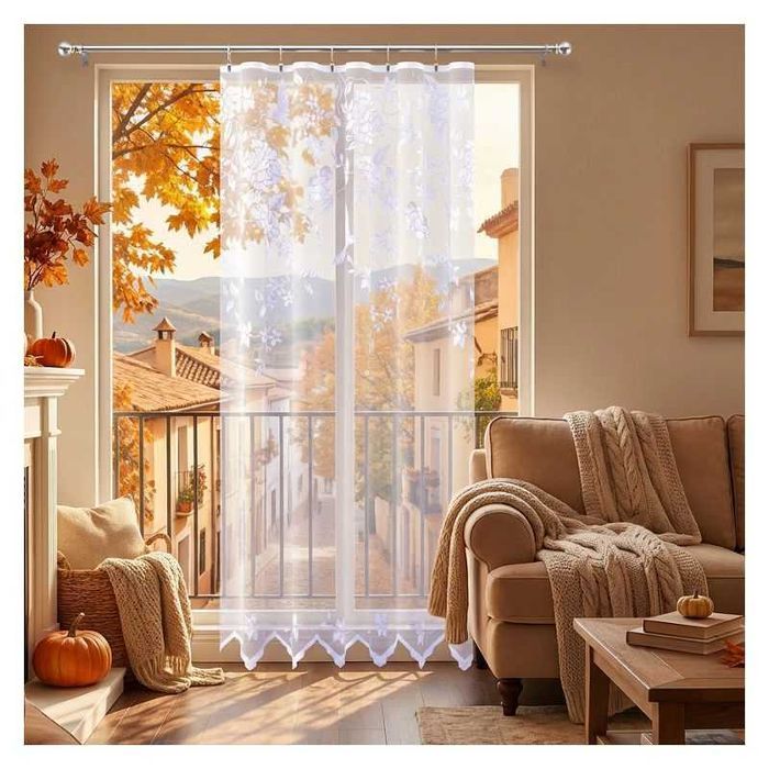 Firanka Buzz 200 x 250 cm DomoweTekstylia | WN403B 250