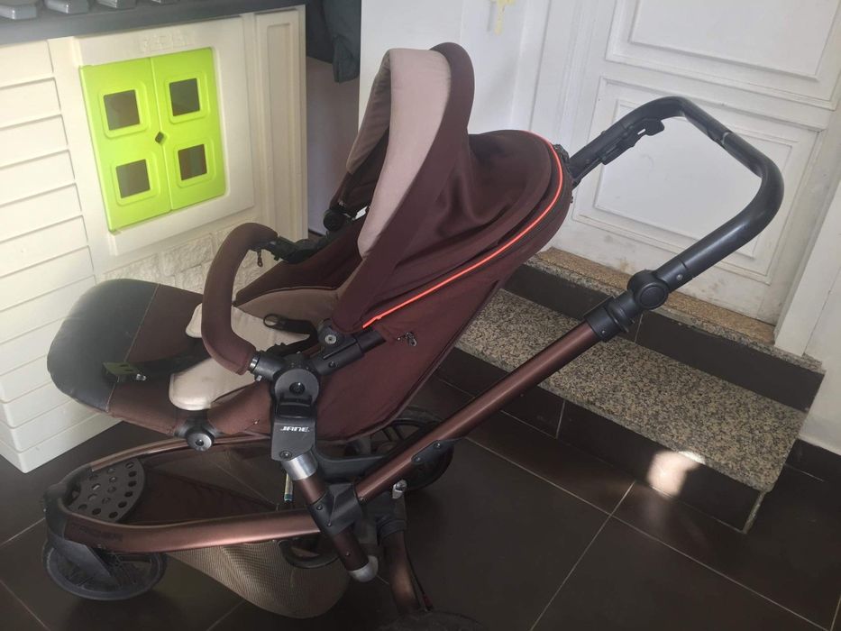 Carrinho Jané Trider + babycoque + saco