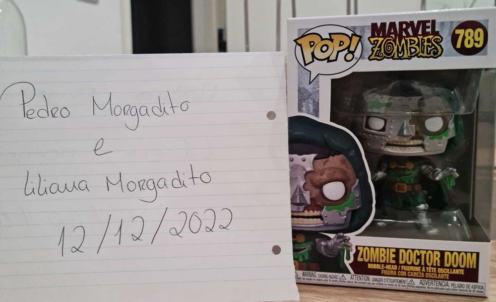 Funko Pop - Marvel Zombies - Doctor Doom (789)64310000322305121