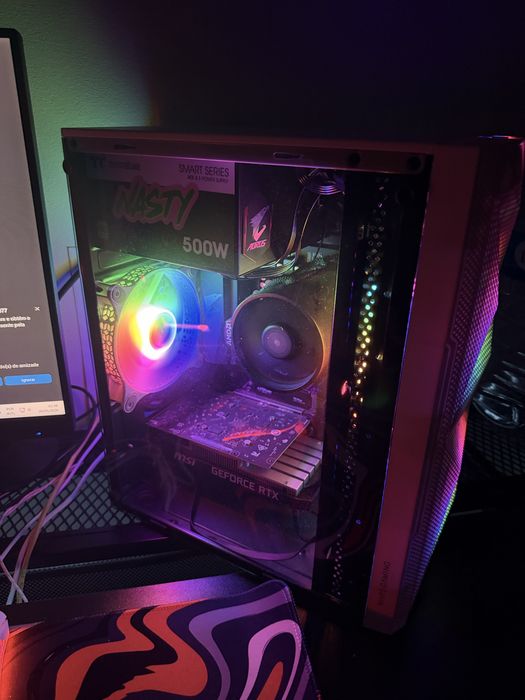 Semi-new Gaming PC494506412323655682
