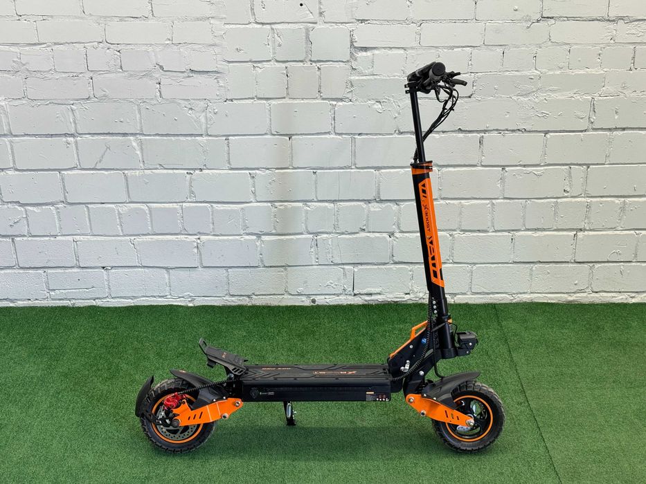 Електросамокат чорний XBOOST OO3 PRO GEN1 (1200 Вт, 23А*год) самокат B