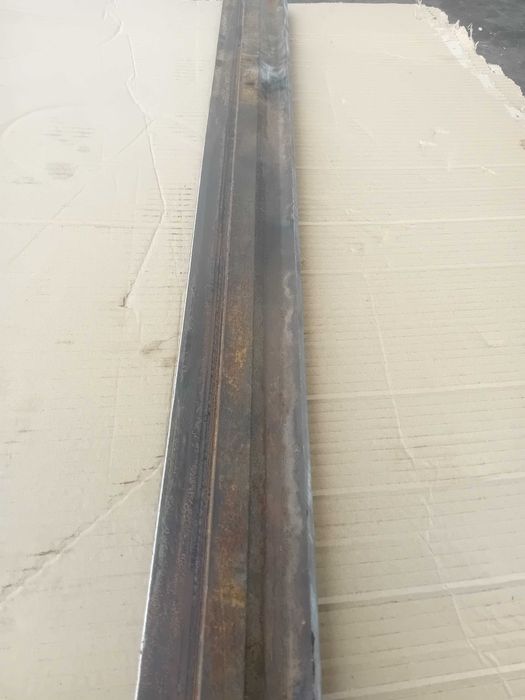 Punção com 500mm de 88° RETIFICADO.  Para quinagem