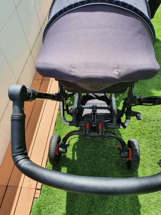 Carro bebé Jané conjunto