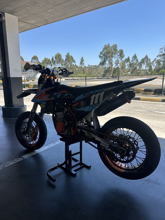 KTM SX-F 450 2020 SM Matriculada