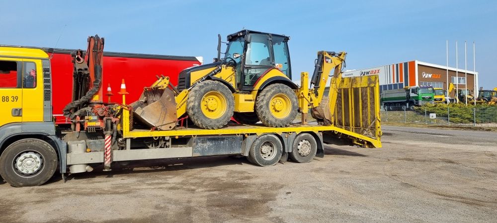 Transport HDS,uslugi dżwigowe,transport maszyn usługi HDS