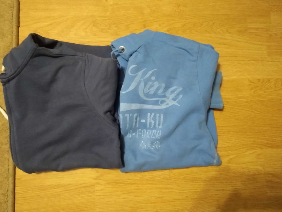 2 bluzy dla chłopaka S/M 168