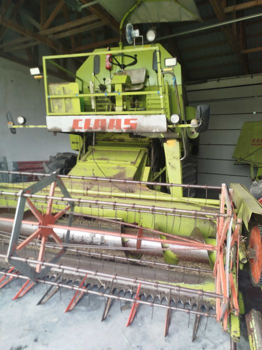 Kombajn Claas Mercator 75