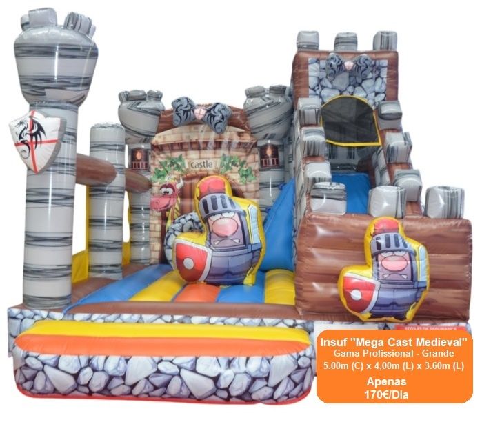 Aluguer de Insufláveis