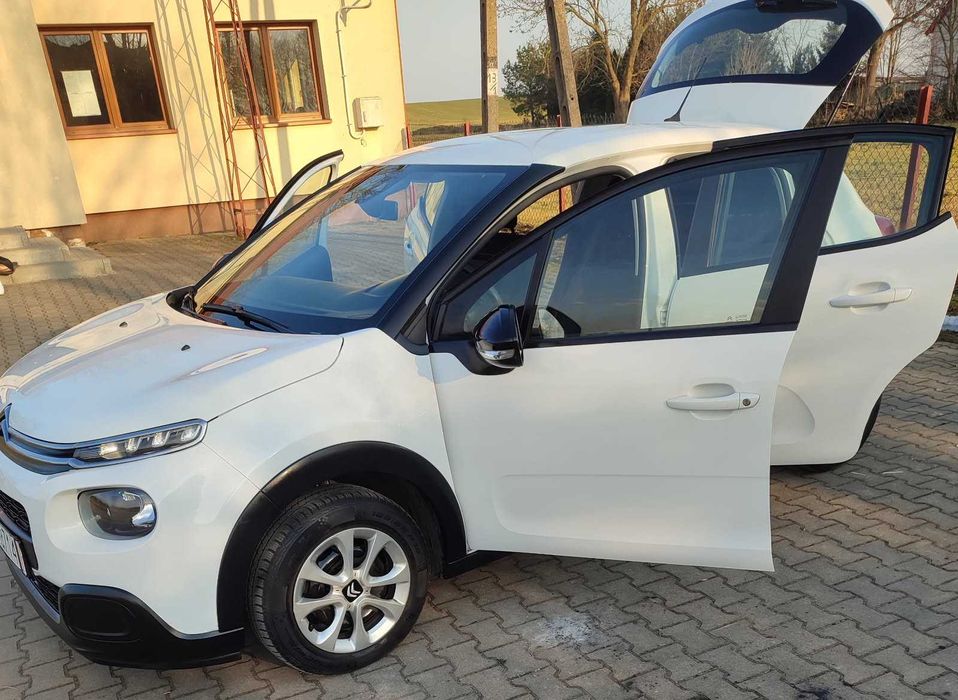 Sprzedam zadbany Citroen C3, 1.2 benzyna