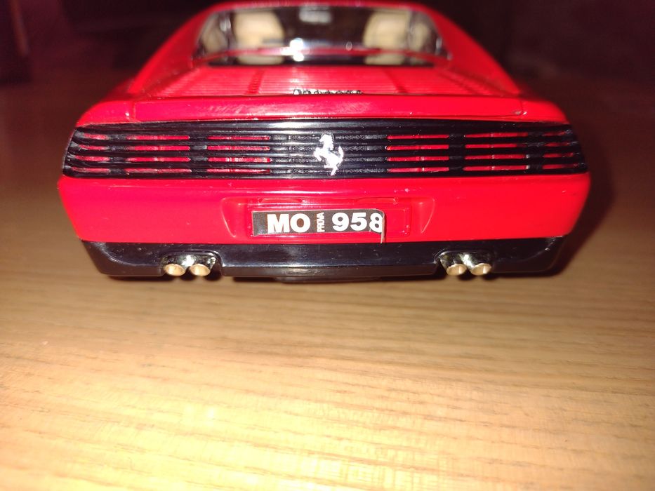 Ferrari 348 TB Tonka Polistil 1:18 autko metalowe