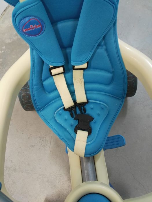 SmarTrike Rowerek trzy kołowy z daszkiem i uchwytem oferującym jazdę