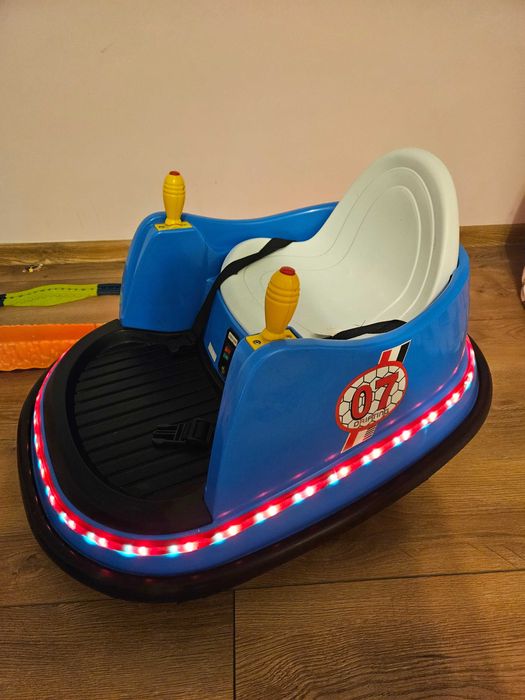 Auto zderzak dla dzieci samochód elektryczny