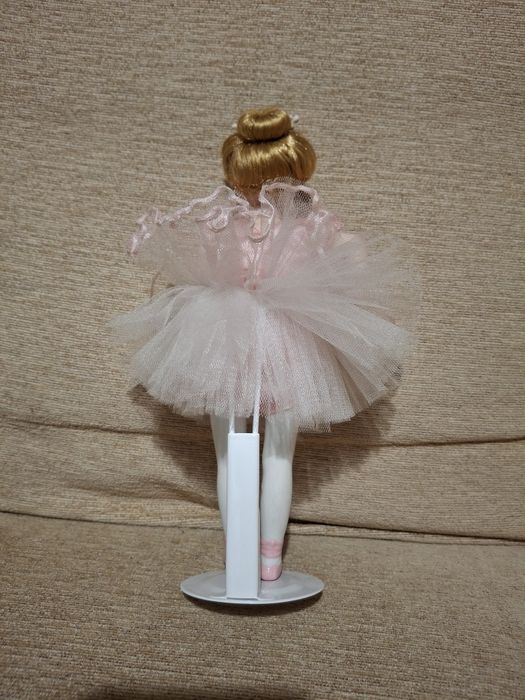 Bonecas porcelana 30cm, 25cm com suporte, 20cm