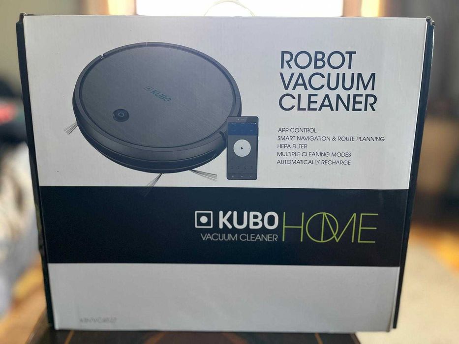 Aspirador Robot Kubo