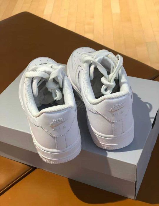 Nowe Nike_ Air_Force_1_Low_07_Black R.43