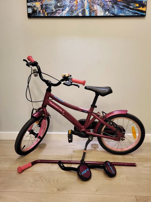 Rowerek TABOU Mini Lite 16 lekki aluminium