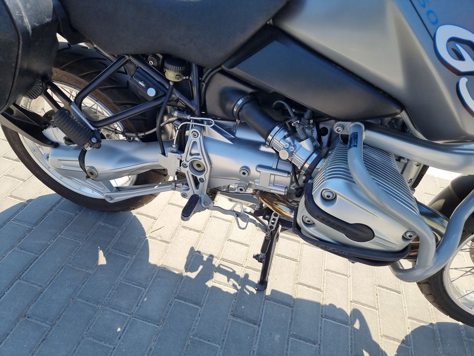 Motocykl BMW R1150 GS 2003 r