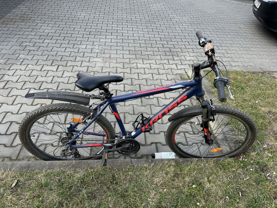 Kross (26 cali, zakupiony 2024 jako NOWY)