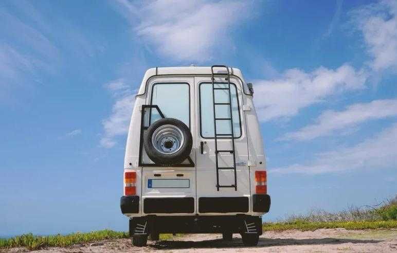 Autocaravana Vintage Renault Trafic