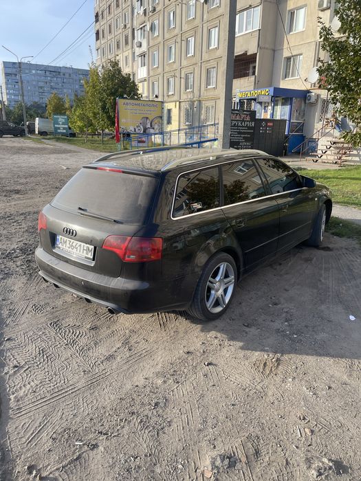 Аudi a4 b7 2.0 tdi