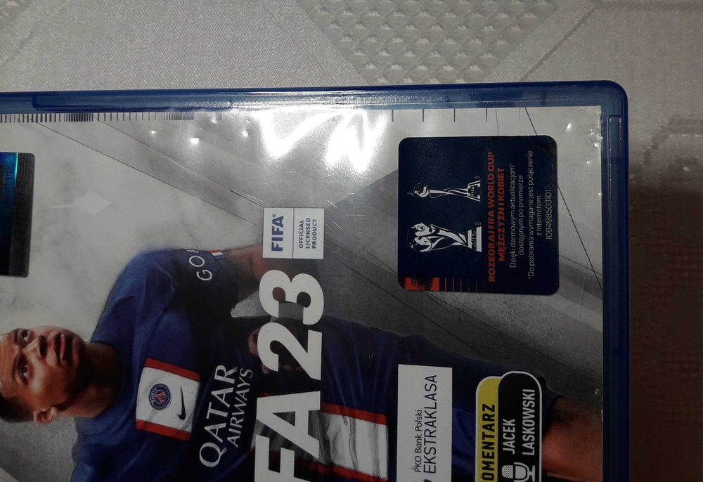 gra Fifa 23 PS4 polski język komentarz