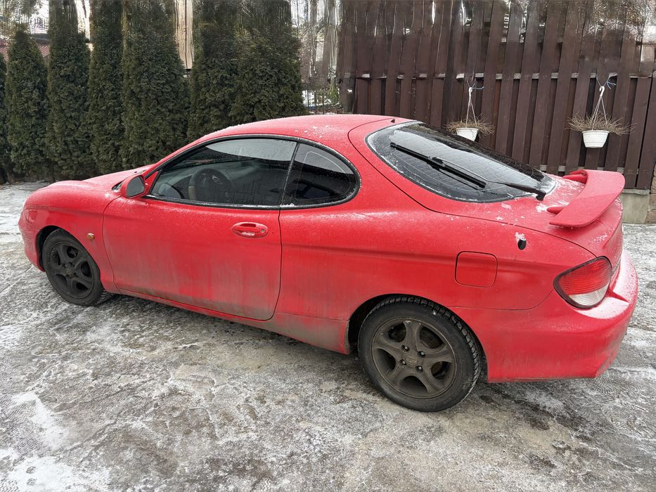 Hyundai Coupé 2.0 138 KM | 2002 | 238tys. km | Manual