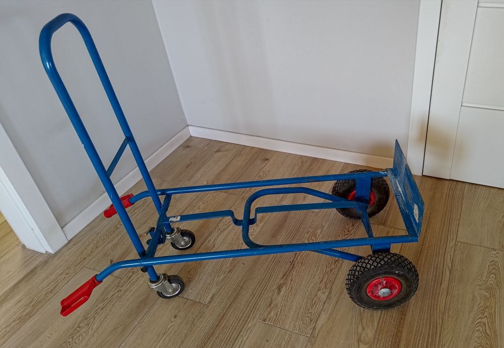 Wózek transportowy składany