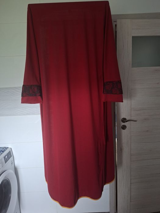 Kobiecy cienki szlafrok porannik podomka 44 46