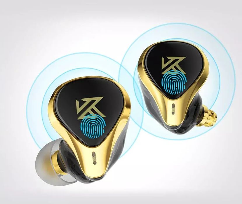 Навушники Bluetooth ,8 арматурних драйверів  Knowledge Zenith ,KZ Sa 08 PRO