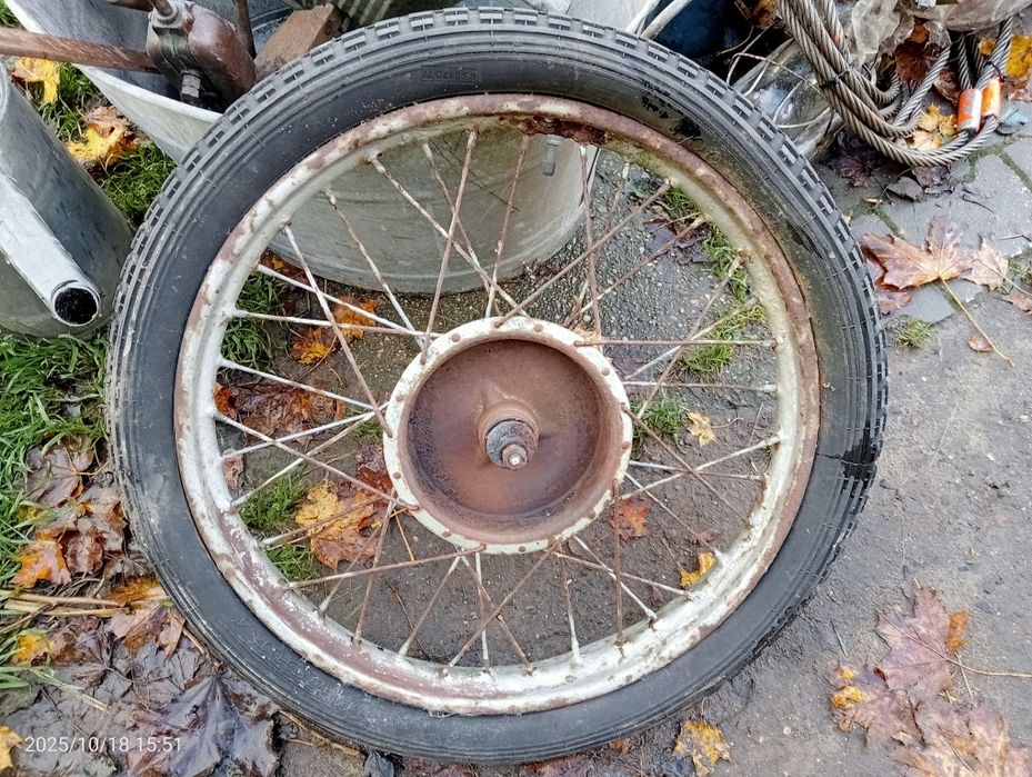 Koło jawa perak ...