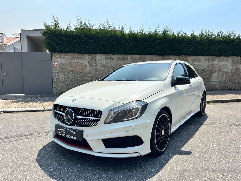 Mercedes-Benz A 180 d AMG Line