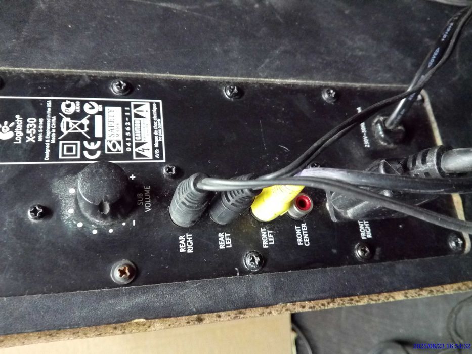 Subwoofer wzmacniacz głośnik głośniki