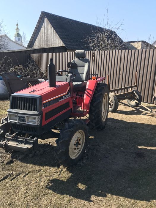 Трактор Янмар Fx24