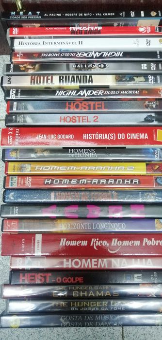 DVDs Originais II (B até F)