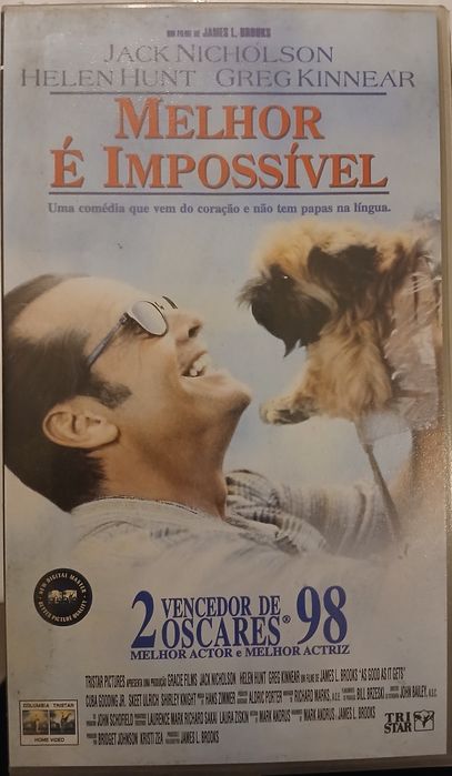 VHS Melhor é Impossível