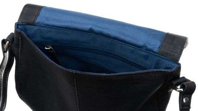 piękna torebka folk ręcznie malowana skóra handmade