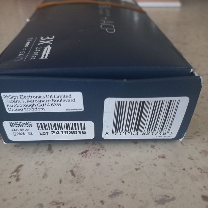 Wybiekacz do zębów Philips Nite White