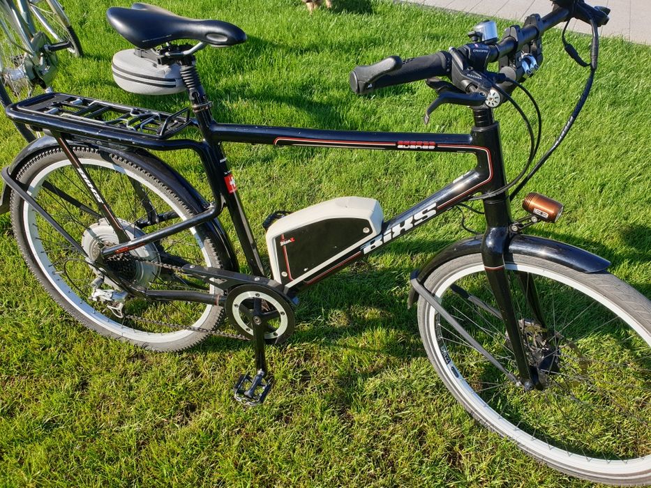 Rower elektryczny miejsko - fitness trekking Bixs, 26", Bionx, rozm 52