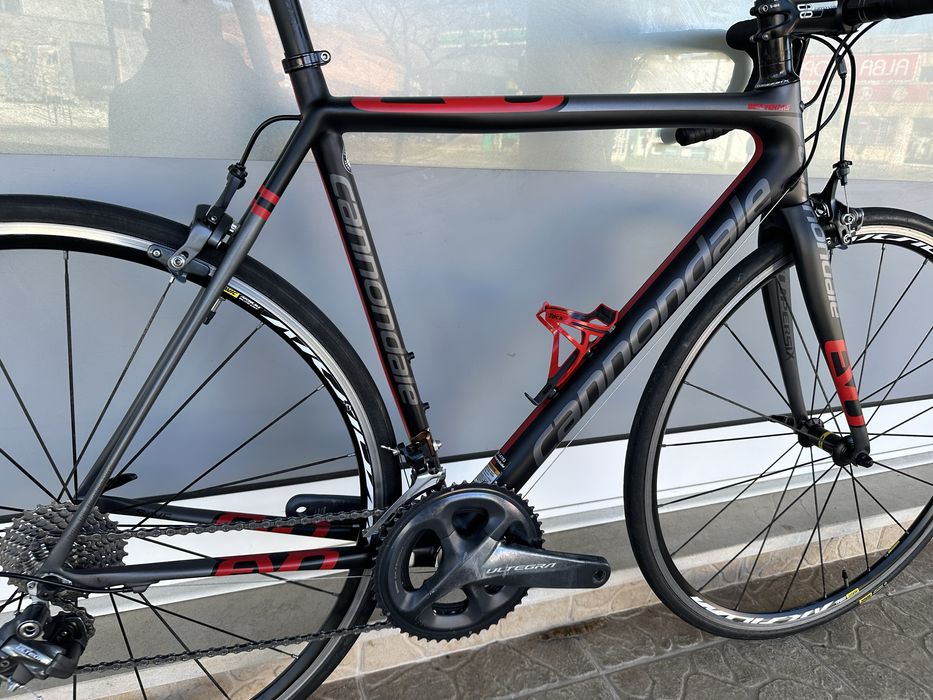 Bicicleta de estrada Cannondale - Carbono