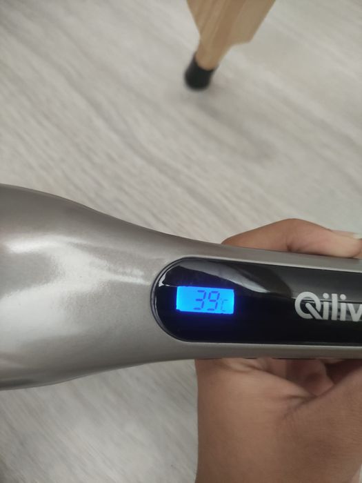 QILIVE Hair straightening brush Q.5661