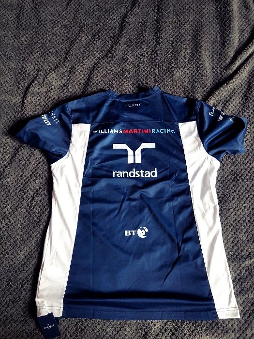 Kolekcjonerska! R. Kubica Williams MARTINI Racing. XL. Okazja!
